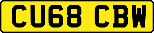 CU68CBW