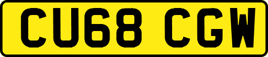 CU68CGW