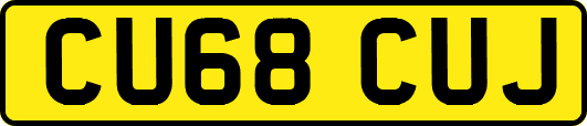 CU68CUJ