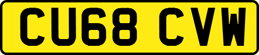 CU68CVW