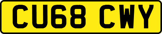 CU68CWY