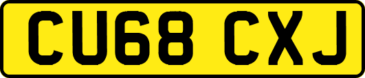 CU68CXJ