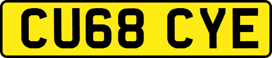 CU68CYE