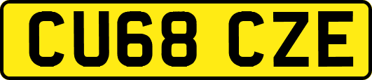 CU68CZE
