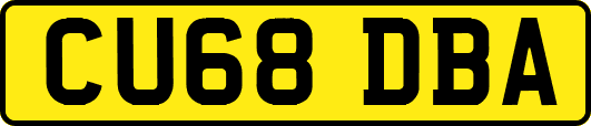 CU68DBA