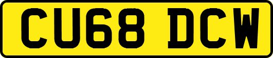 CU68DCW