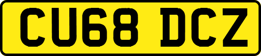 CU68DCZ
