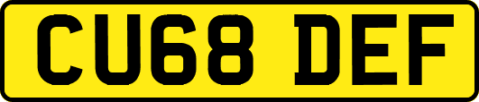 CU68DEF