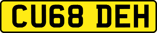 CU68DEH