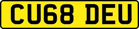 CU68DEU
