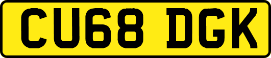 CU68DGK