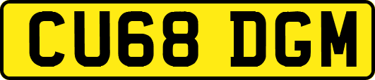 CU68DGM