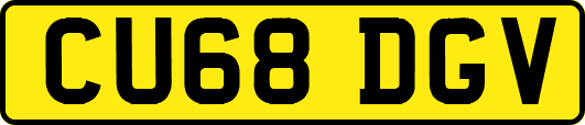 CU68DGV
