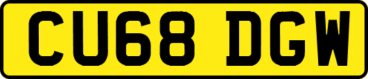 CU68DGW