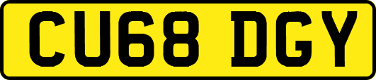 CU68DGY