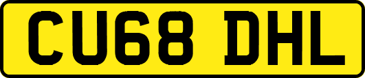 CU68DHL