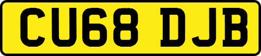CU68DJB