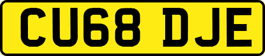 CU68DJE