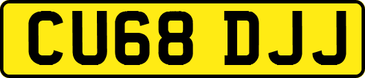 CU68DJJ