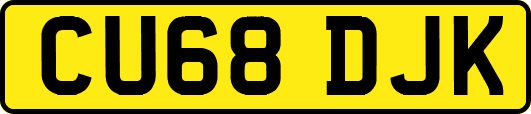 CU68DJK