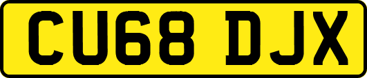 CU68DJX