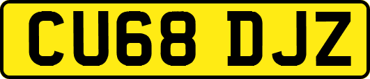 CU68DJZ