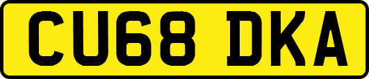 CU68DKA