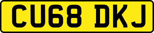 CU68DKJ