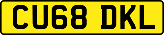 CU68DKL