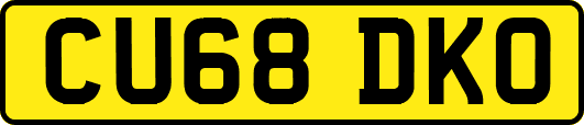 CU68DKO