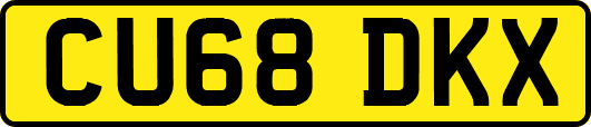 CU68DKX