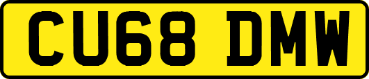 CU68DMW