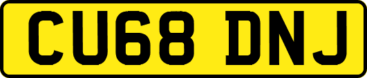CU68DNJ