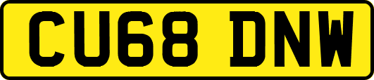 CU68DNW