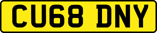 CU68DNY