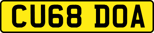 CU68DOA