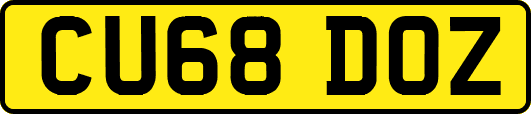CU68DOZ