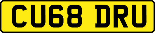 CU68DRU