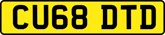 CU68DTD