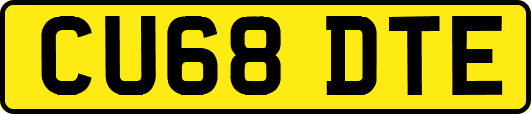 CU68DTE