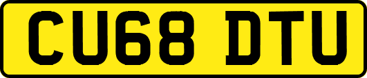 CU68DTU