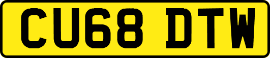 CU68DTW