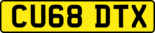 CU68DTX