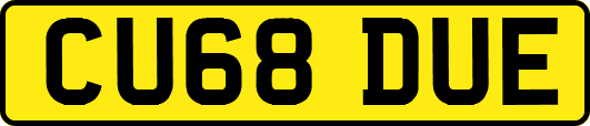 CU68DUE