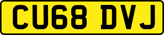 CU68DVJ
