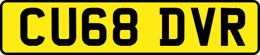 CU68DVR