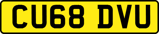CU68DVU