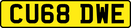 CU68DWE
