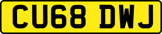 CU68DWJ