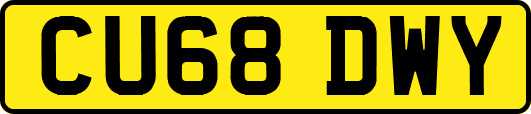 CU68DWY